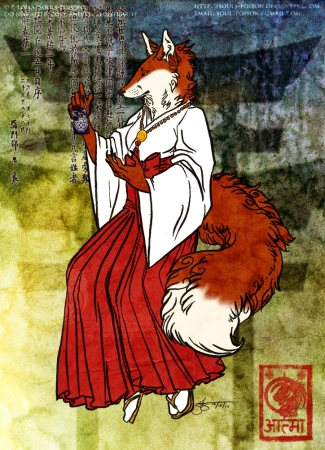 Kitsune Miko