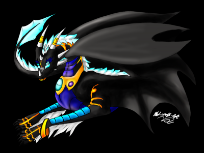 Black Saphire Dragon