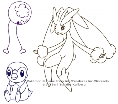 Pokémon Doodles