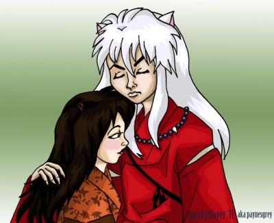 IY - Rin and Inuyasha