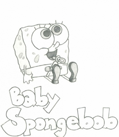 Baby SpongeBob