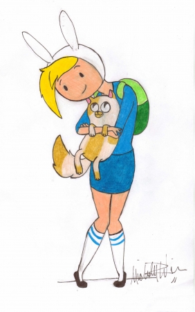 fionna and cake