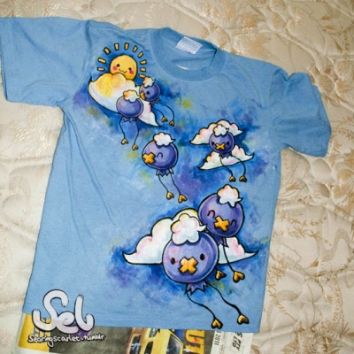 Pokemon Driftloon Shirt