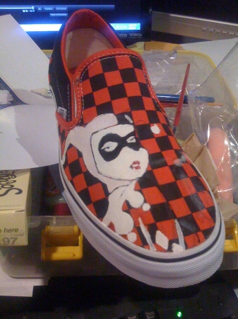 Harley Quin Shoes