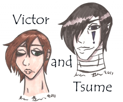 Victor Tsume Trad.Busts