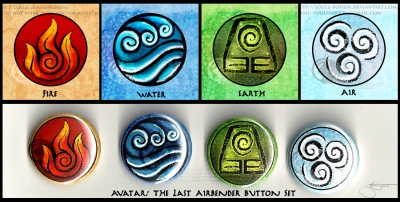 Avatar Button Set