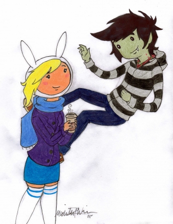 fionna and marshall lee