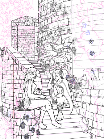 Moment's Respite WIP 06