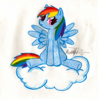 rainbow dash