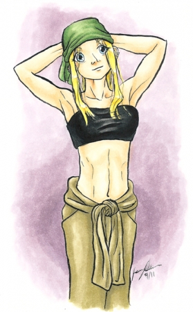 FMA: Winry