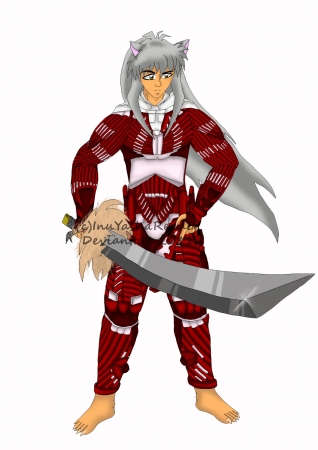 COM: InuYasha NanoSuit