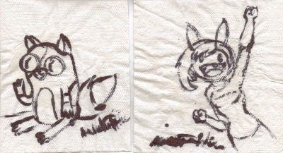 napkin time