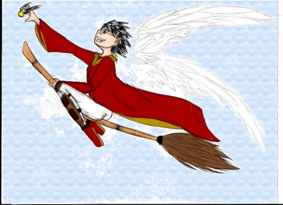 With A Broom You Can Fly