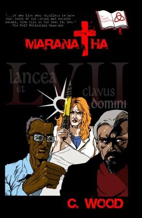 Maranatha - book jacket art