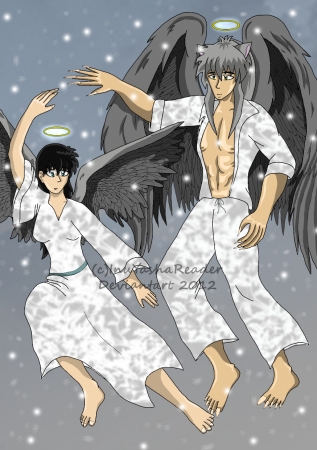 SS: InuKag Snow Angels