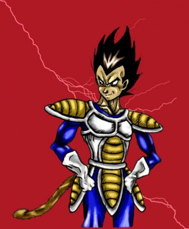 Vegeta: Old School