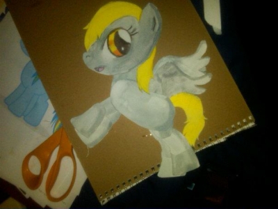 Filly Derpy Hooves J.P.D.