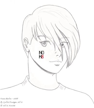 Trowa Barton - NOH8