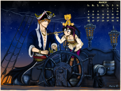 Ichiruki Pirate theme 