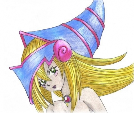 Dark Magician Girl (tame)