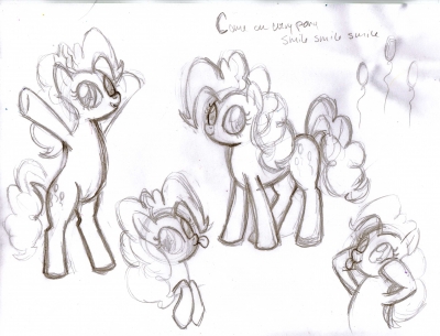 pinkie sketches