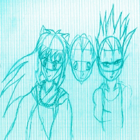 3 Cool Guys Sketch