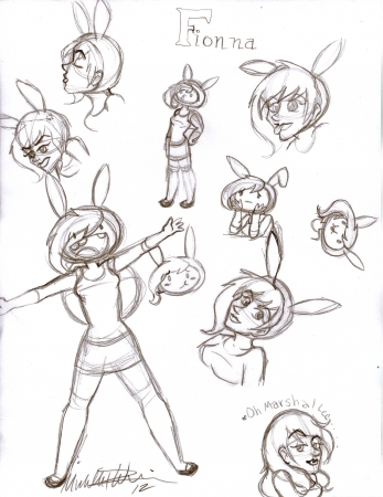 fionna faces