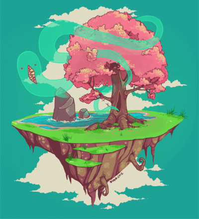 floating island - 1