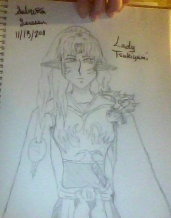 Lady Tsukiyumi