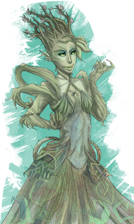 Sylvari Lady Brambleshade