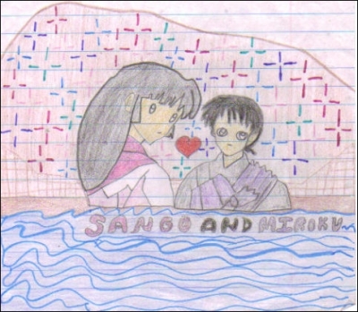 Sango and Miroku