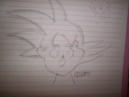 Goku sketch