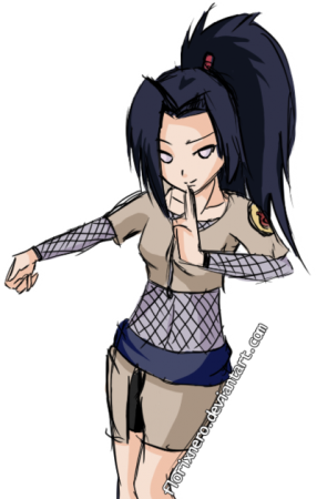 Ami Hyuga_Naruto OC