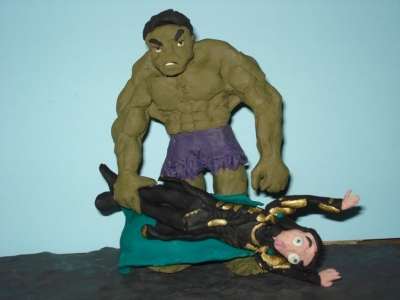 Hulk and Loki