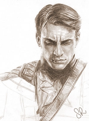 Steve Rogers WIP1