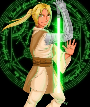 Jedi Master Edward