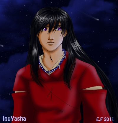 Human InuYasha