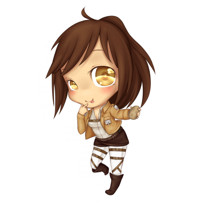 Sasha Braus chibi