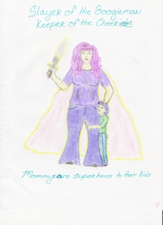 Super Mommy (in color)