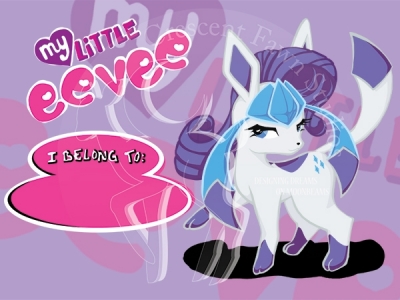 Rarity the Glaceon