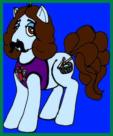 Nick Mason (Ponified)