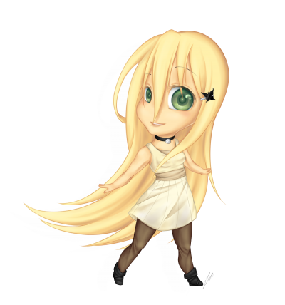 OC Olivia Bastien chibi