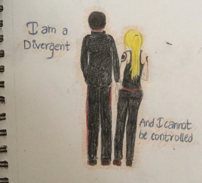 Divergents - Tris and Four