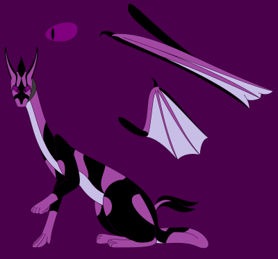 Purple Dragon