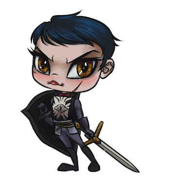 Cassandra Pentaghast chibi