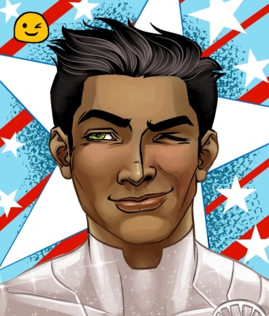 Emoji challenge- Kyle Rayner