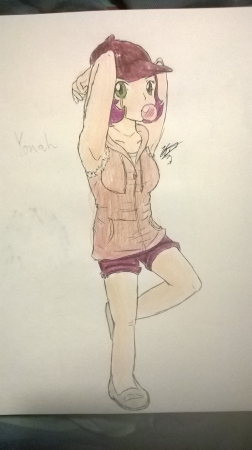 Yonah .:5D's OC:.