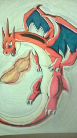 Mega Charizard Y