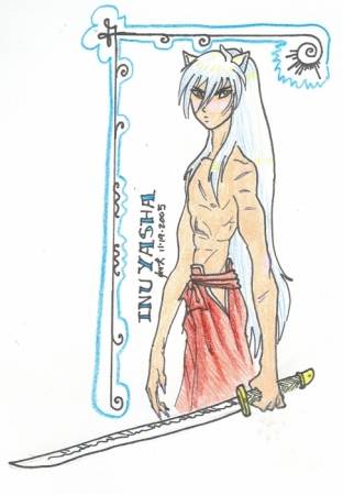 Inu Yasha color 4