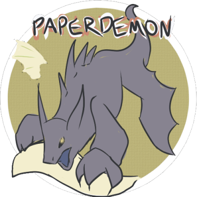 My PaperDemon Icon